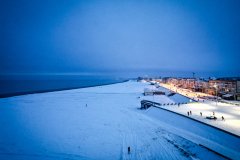 Neige - Ville de Berck-sur-Mer