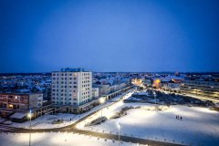 Neige - Ville de Berck-sur-Mer