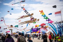 Les Rencontres Internationales de Cerfs-Volants