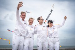 Le relais de la flamme olympique (Berck-sur-Mer)