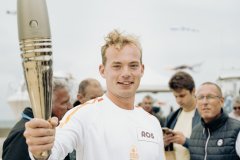 Le relais de la flamme olympique (Berck-sur-Mer)