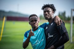 FC Metz training
