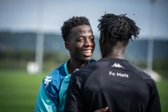 FC Metz training