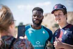 FC Metz training