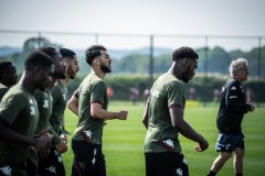 FC Metz training