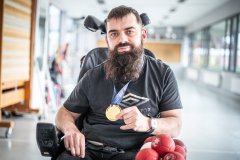 Champion de France de Boccia - Ville de Berck-sur-Mer