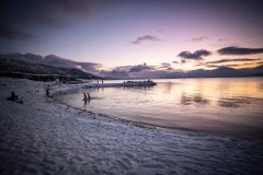 Sunset - Tromsø