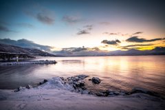 Sunset - Tromsø