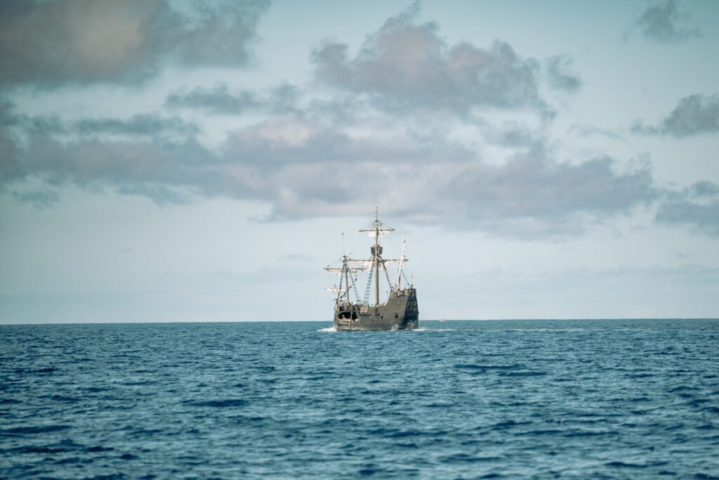 Bateau l'île de Madère