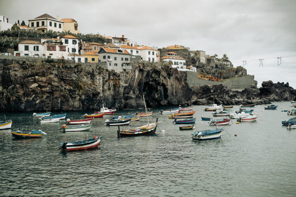 Port l'île de Madère