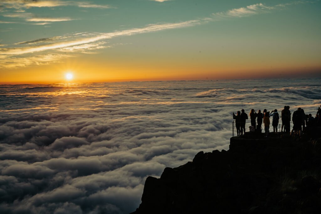 Couché de soleil île de Madère