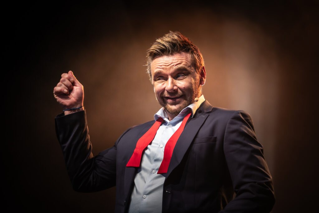 Spectacle de Jeanfi