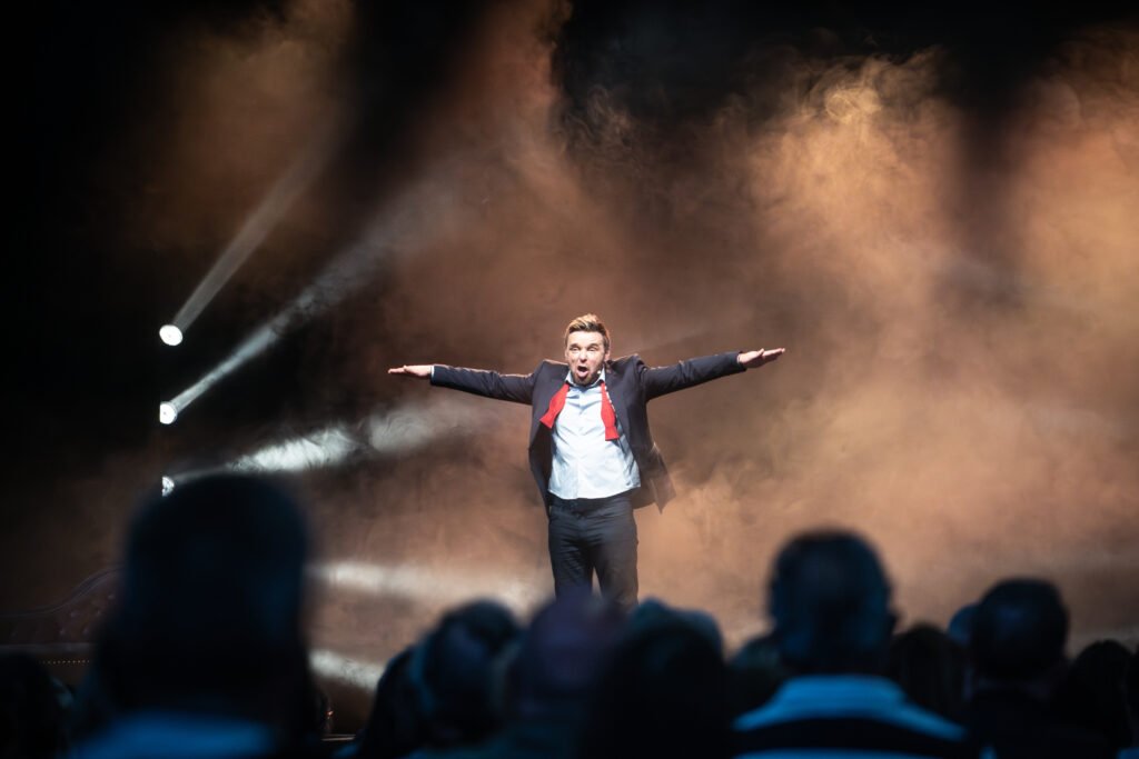 Spectacle de Jeanfi